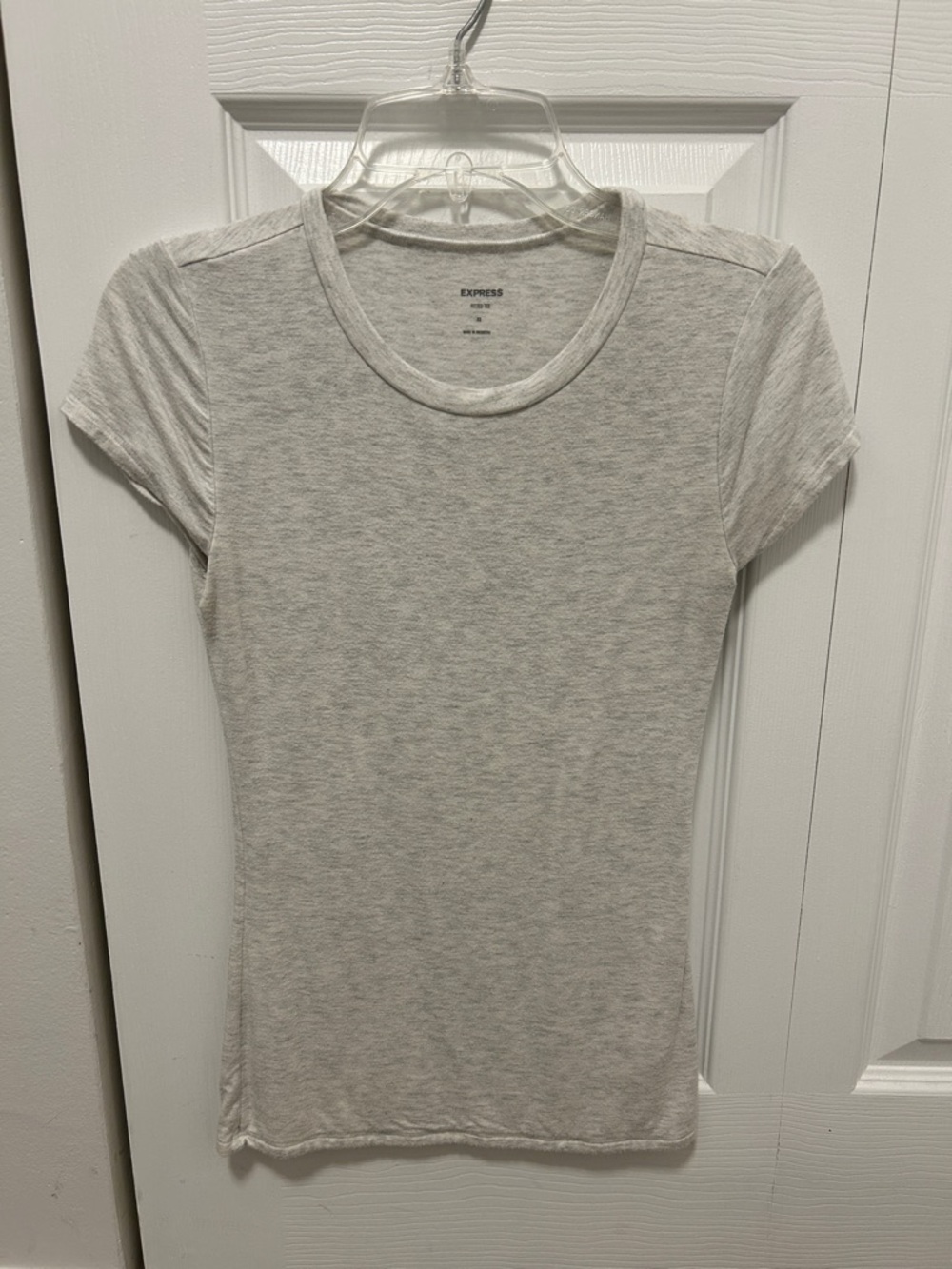 Crew Neck Short Sleeve Tee